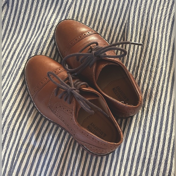 Johnston & Murphy Other - Brown Leather oxford’s